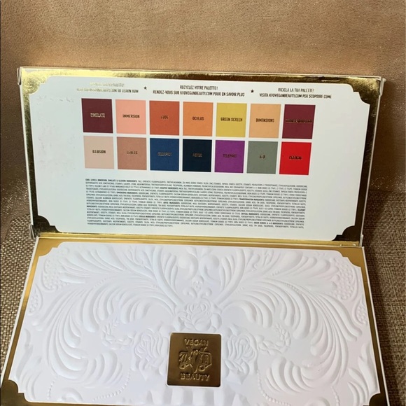 KVD Vegan Beauty Edge Of Reality Eyeshadow Palette - Picture 4 of 5